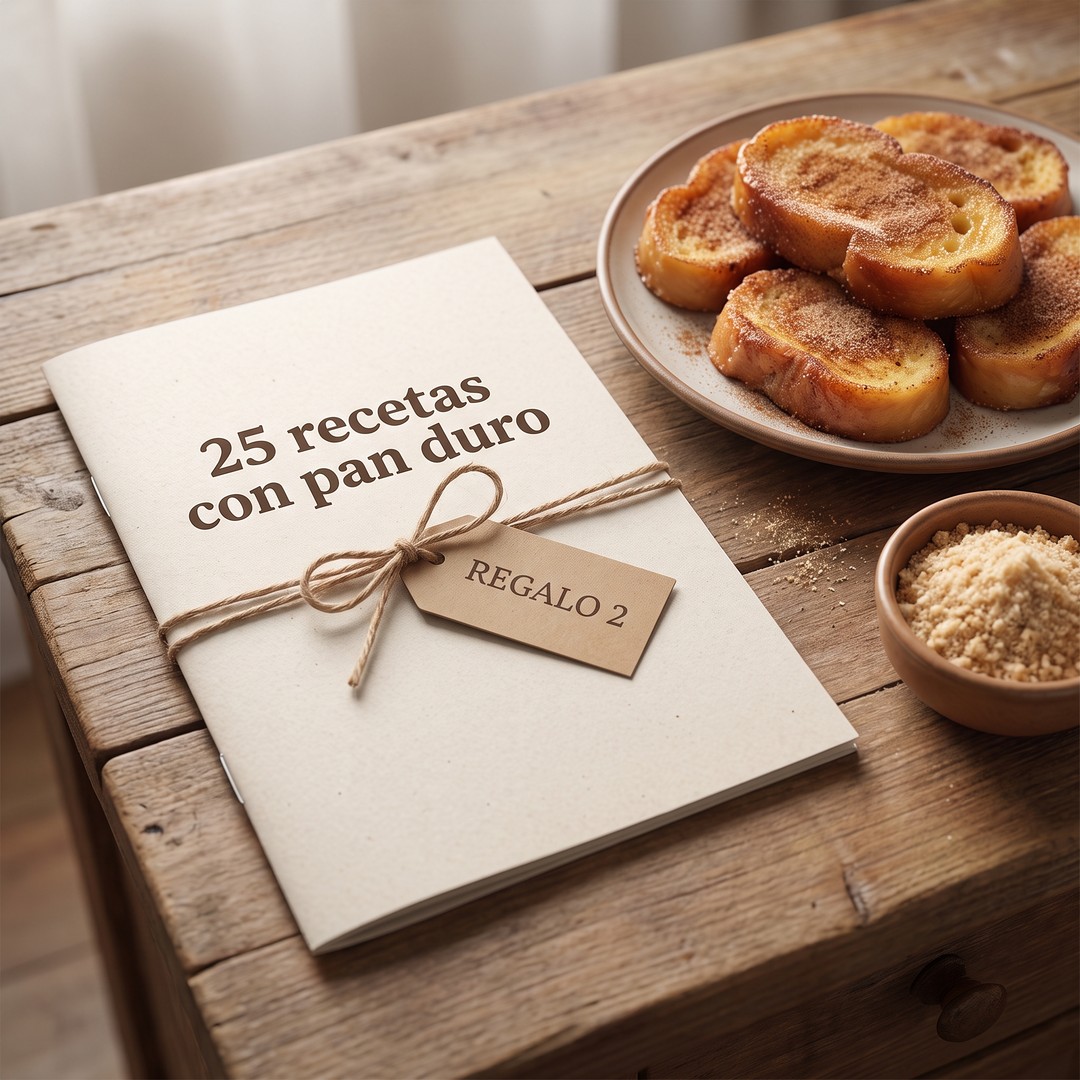 25 recetas con pan duro