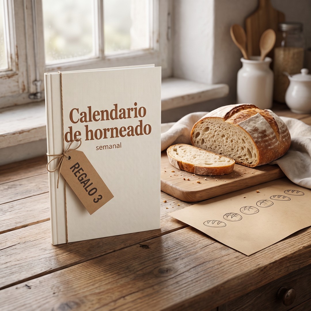 Calendario semanal de horneado