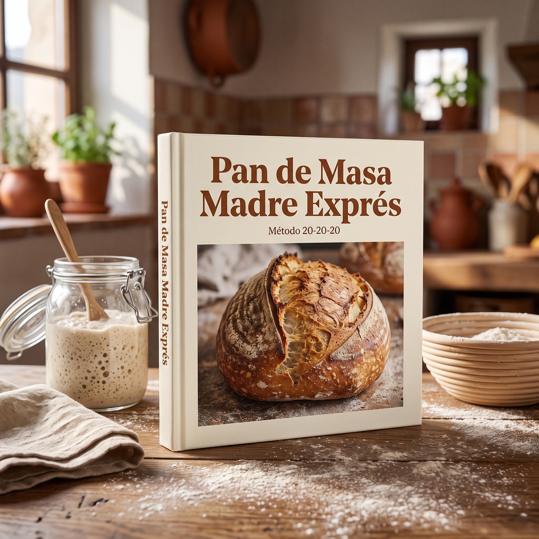 Pan de Masa Madre Exprés